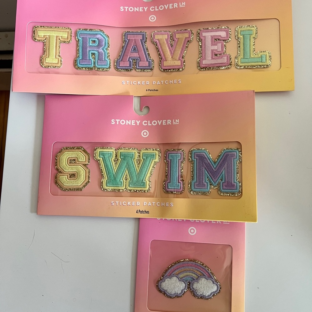 Stoney Clover Lane x Target patch bundle